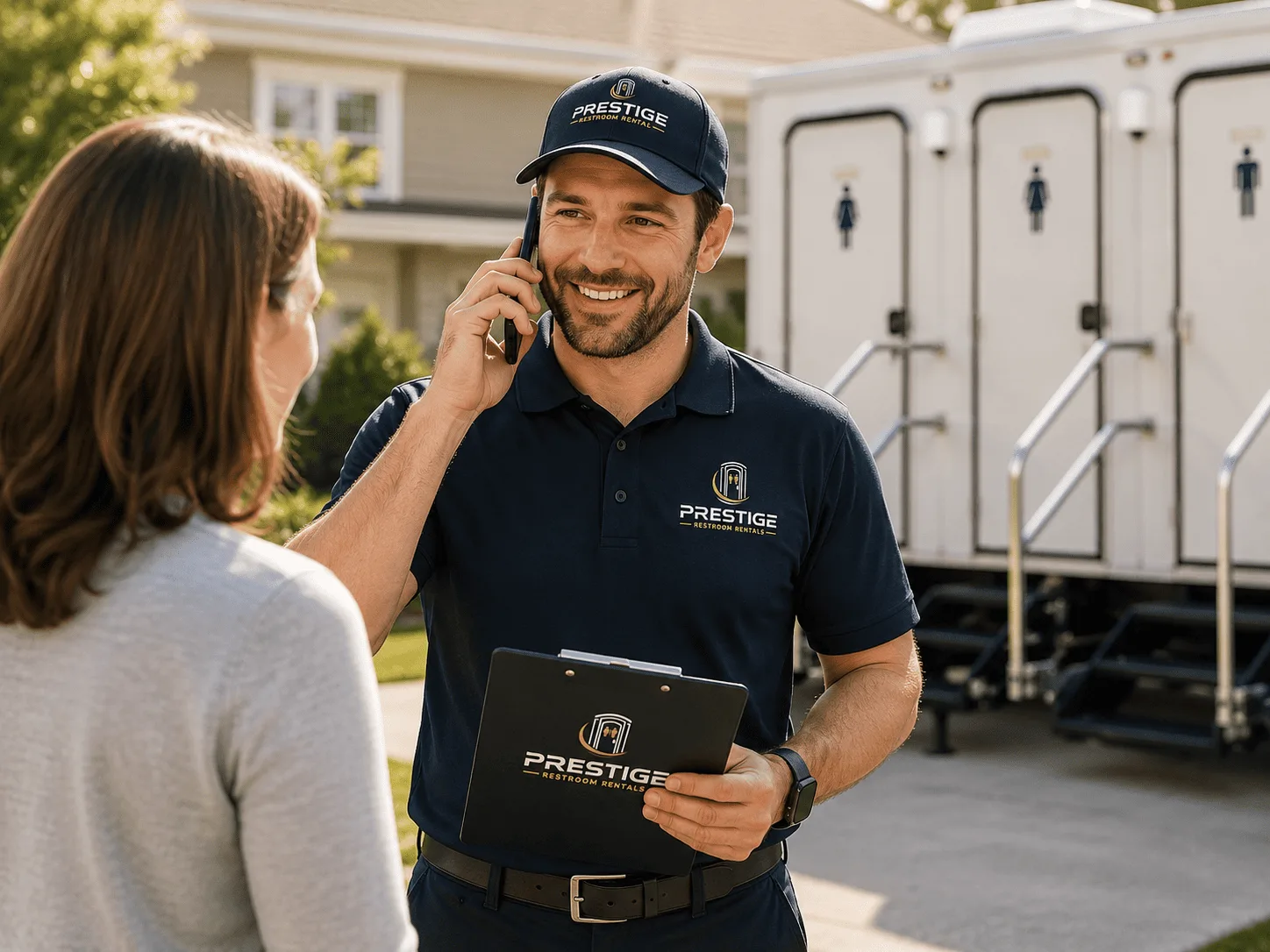 Luxury Portable Restrooms FAQs in Rossburg, OH